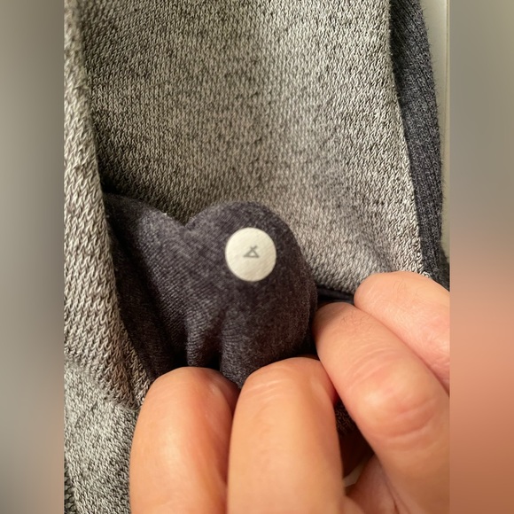 Lululemon gray zip up hoodie - Picture 4 of 5
